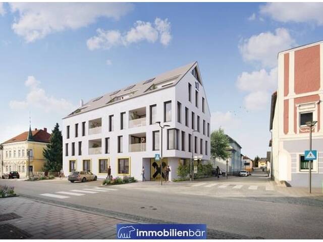 Immobilie in Neumarkt im Hausruckkreis - Mei Platzl - exklusive Neubauwohnungen im Herzen von Neumarkt im Hausruckkreis - Top 16 - Baustart bereits erfolgt - Bild 2