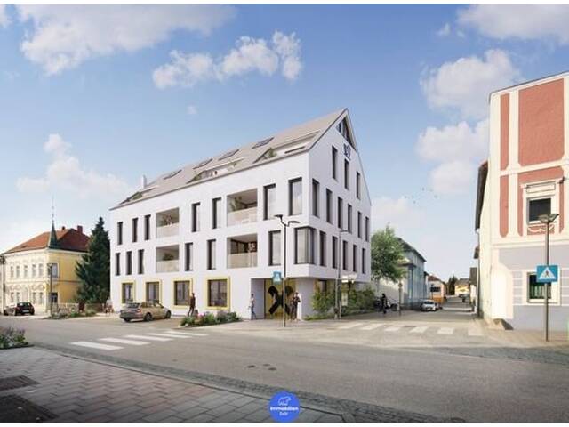 Immobilie in Neumarkt im Hausruckkreis - Mei Platzl - exklusive Neubauwohnungen im Herzen von Neumarkt im Hausruckkreis - Top 18 - Baustart bereits erfolgt - Bild 1