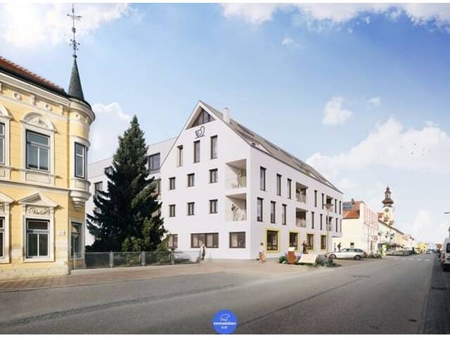 Immobilie in Neumarkt im Hausruckkreis - Mei Platzl - exklusive Neubauwohnungen im Herzen von Neumarkt im Hausruckkreis - Top 18 - Baustart bereits erfolgt - Bild 3