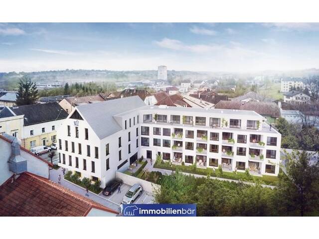 Immobilie in Neumarkt im Hausruckkreis - Baustart bereits erfolgt - Mei Platzl - exklusive Neubauwohnungen im Herzen von Neumarkt im Hausruckkreis - Top 19 - Bild 4