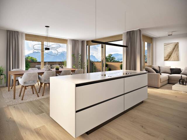 Immobilie in Nüziders - Sonnige 4-Zimmer Penthauswohnung in leichter Hanglage - Bild 1