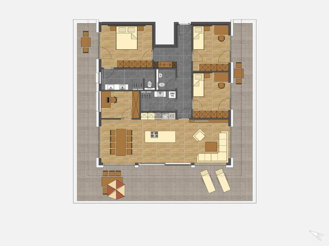 Immobilie in Nüziders - 4-Zimmerwohnung mit großzügiger Terrasse - Bild 3