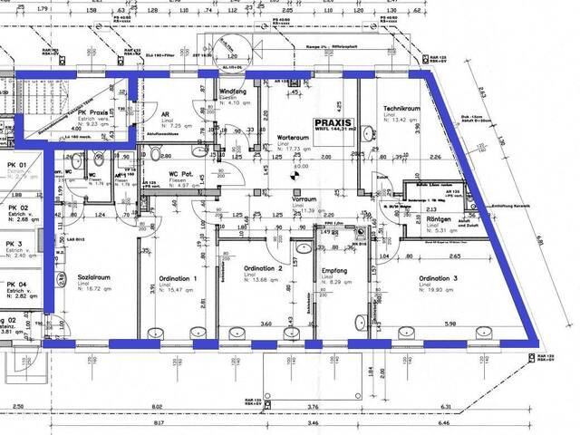 Immobilie in Ebenthal - Geschäftslokal in Ebenthal. Eigentum Euro 261.685,- mtl. 758,74 mit 4 Stellplätzen vor dem Haus. - Bild 1