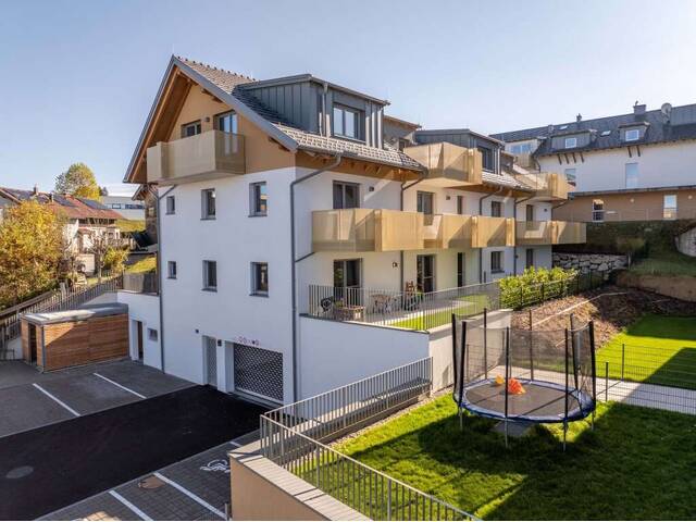 Immobilie in Hof bei Salzburg - 3-Zimmer-Dachgeschosswohnung / Top C6 - Bild 0