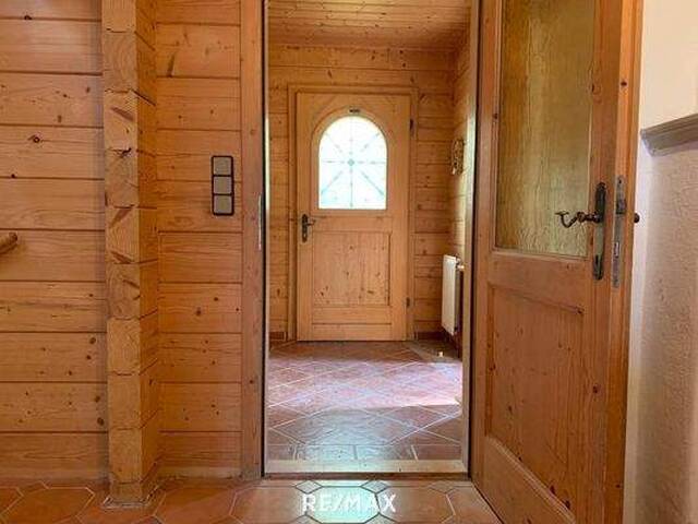 Immobilie in St. Florian am Inn - Charmantes Holzblockhaus (Wunsch-Haus) in wunderschöner Natur- und Aussichtslage in Bubing - Bild 3