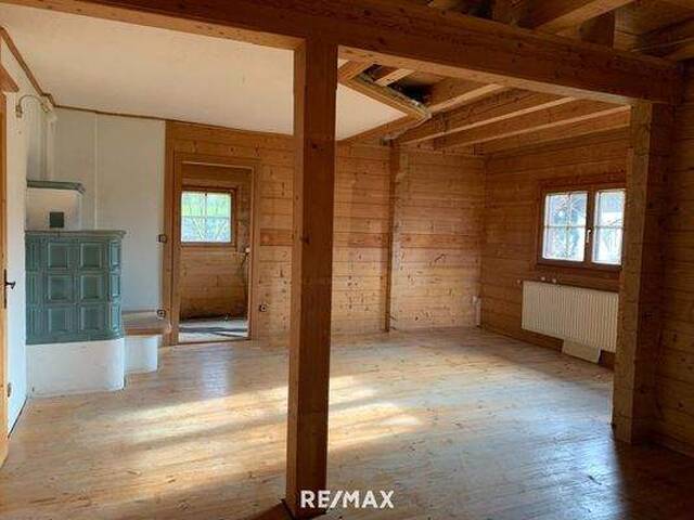 Immobilie in St. Florian am Inn - Charmantes Holzblockhaus (Wunsch-Haus) in wunderschöner Natur- und Aussichtslage in Bubing - Bild 4