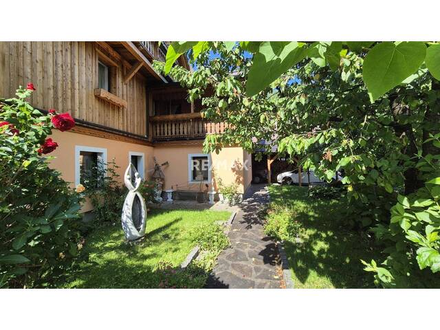 Immobilie in Bad Aussee - ***Preisreduktion*** Bad Aussee Zentrum: Haus mit 6 Wohnungen und Garten - Bild 0