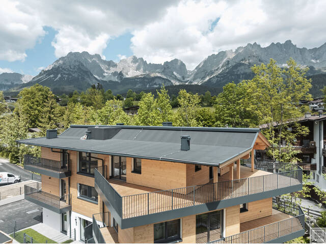Immobilie in Going am Wilden Kaiser - Exklusive Maisonette-Wohnung in der Kaiserresidenz - Luxus trifft alpinen Charme - Ihr neues Zuhause in den Kitzbüheler Alpen - Bild 2