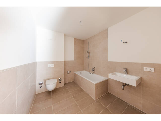 Immobilie in Lienz - 3-Zimmer Hochparterre Neubau-Wohnung mit Balkon (W07) - Bild 1