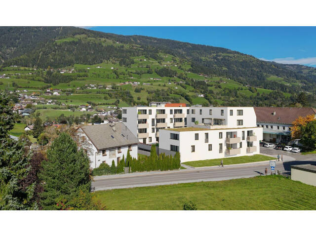 Immobilie in Lienz - 3-Zimmer Hochparterre Neubau-Wohnung mit Balkon (W07) - Bild 4