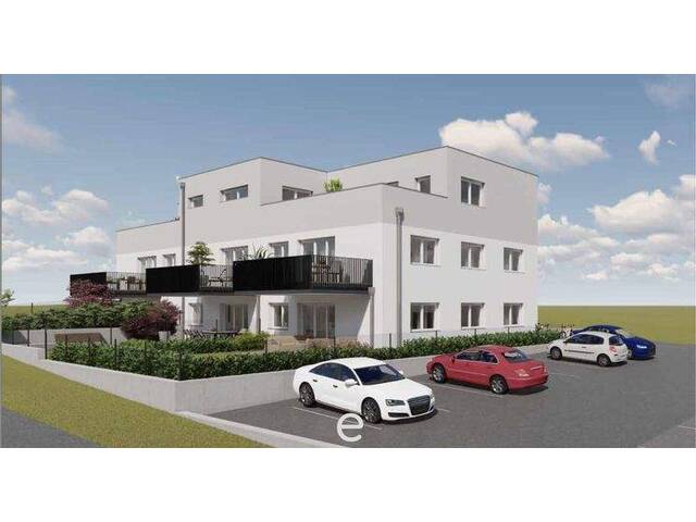Immobilie in Kallham - Neubauwohnung mit großem Balkon inkl. 2 Parkplätze in Kallham - Bild 0