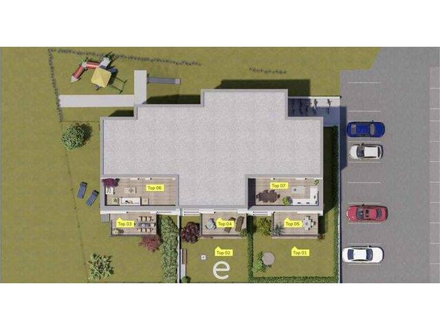 Immobilie in Kallham - Neubauwohnung mit großem Balkon inkl. 2 Parkplätze in Kallham - Bild 1