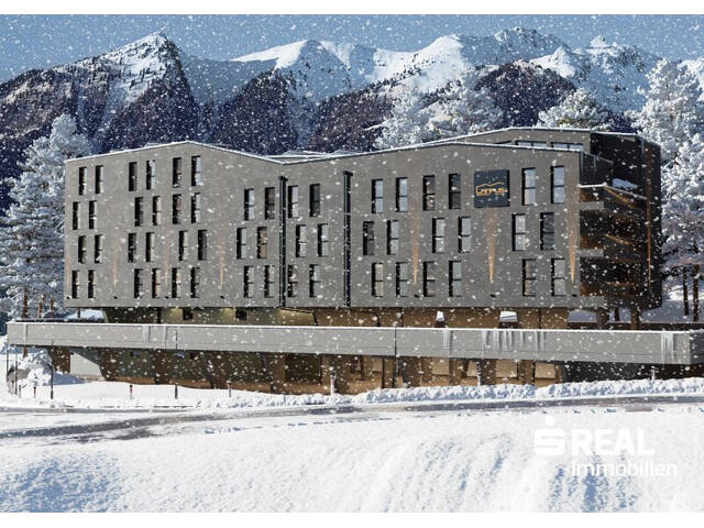 Immobilie in Breitenwang - CAMPUS WOHNEN REUTTE - der Mitarbeitercampus für Ihr Team - Kauf zum NETTOPREIS für Anleger und Unternehmer - Bild 1