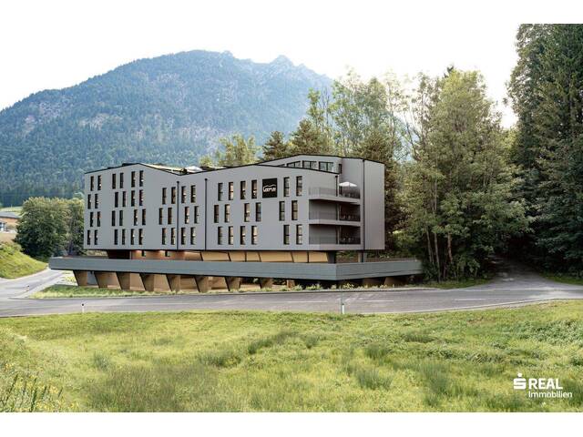 Immobilie in Breitenwang - CAMPUS WOHNEN REUTTE - der Mitarbeitercampus für Ihr Team - Kauf zum NETTOPREIS für Anleger und Unternehmer - Bild 1