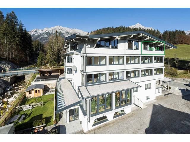 Immobilie in Scheffau am Wilden Kaiser - Neue Dachgeschoss-Wohnung in Skiliftnähe von Scheffau am Wilden Kaiser - Bild 0