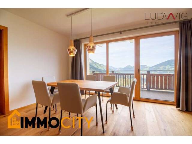 Immobilie in Fügen - Exklusives Wohnen in Tirol: 3-Zimmer-Wohnung mit Alpenblick - Bild 0