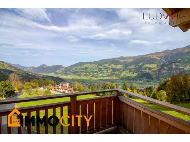 Immobilie in Fügen - Exklusives Wohnen in Tirol: 3-Zimmer-Wohnung mit Alpenblick - Bild 1