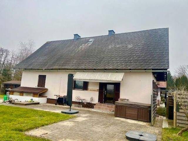Immobilie in St. Martin im Sulmtal - St. Martin/Gasselsdorf: Freundliches Einfamilienhaus mit Nebengebäude und ebenen Grundstück - Bild 1