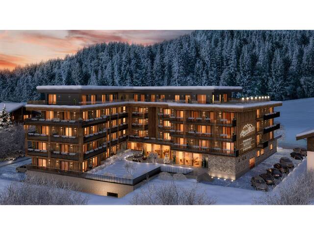 Immobilie in Kirchberg in Tirol - 1-Zimmer-Apartment / Kitzbüheler Alpen / Tirol / Serviced Apartment - Bild 0