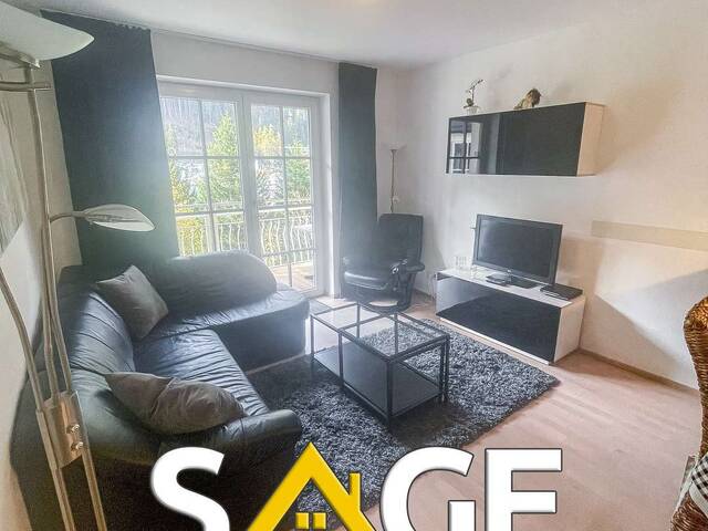 Immobilie in Bad Gastein - Buy to let in Gastein Traumhafte 3-Zimmer-Wohnung mit Blick auf den Wasserfall - Bild 0