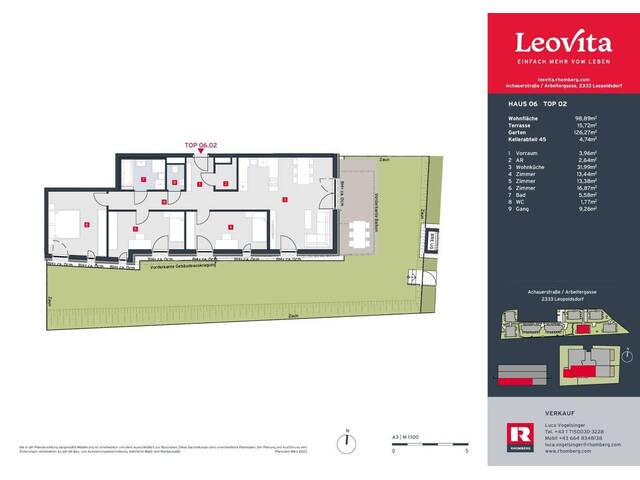 Immobilie in Leopoldsdorf - LEOVITA | Haus 6 Top 02 - Bild 4