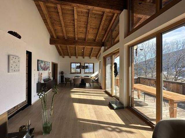 Immobilie in Leogang - Architektenhaus mit Zweitwohnsitzwidmung am Sonnberg in Leogang - Bild 2