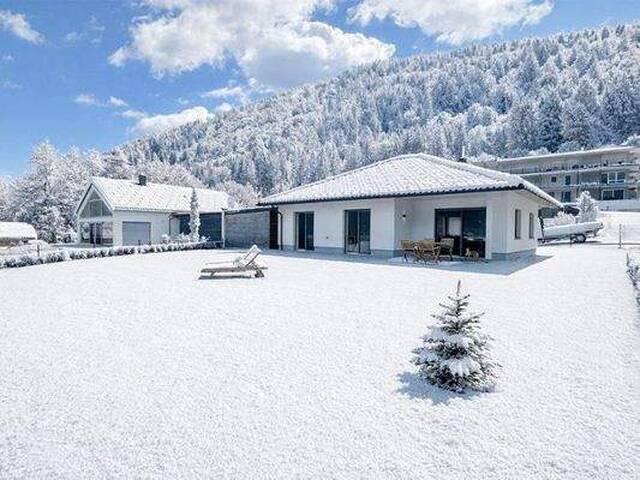 Immobilie in Ossiach - Neuer Seebungalow am Ossiacher See - beim Skiberg Gerlitzen - Bild 1
