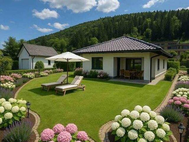 Immobilie in Ossiach - Neuer Seebungalow am Ossiacher See - beim Skiberg Gerlitzen - Bild 3