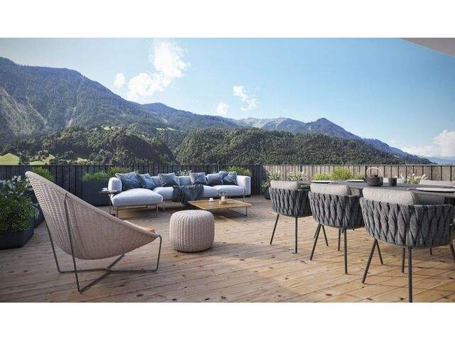 Immobilie in Jenbach - Hochwertige 1-Zimmer Neubau-Gartenwohnung HW08 - Bild 1