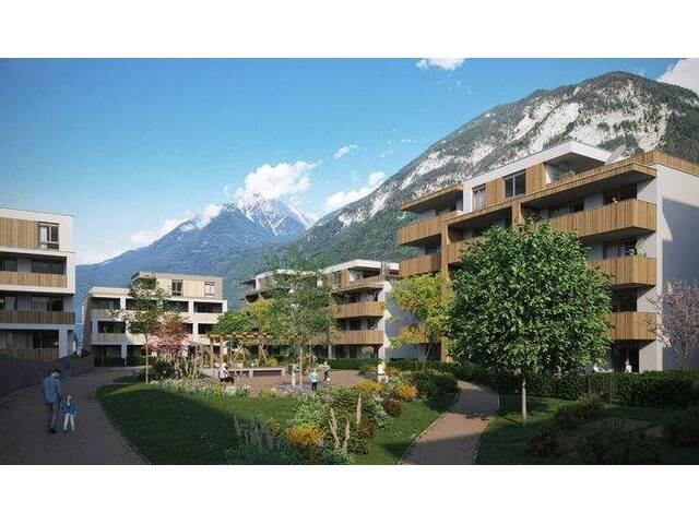 Immobilie in Jenbach - Hochwertige 1-Zimmer Neubau-Gartenwohnung HW08 - Bild 4