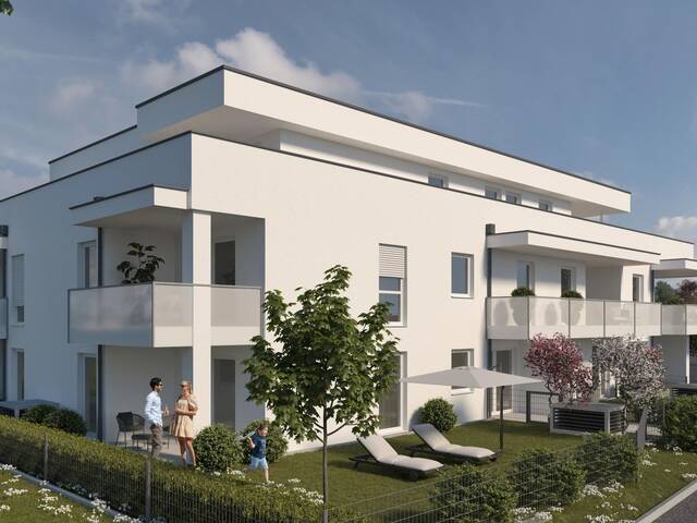 Immobilie in Altlichtenberg - LICHTENBERG: NEUBAUPROJEKT mit 9 hochwertig ausgestatteten Eigentumswohnungen (Wohnflächen von ca. 60m² bis 106m²) + Freiflächen - Bild 0