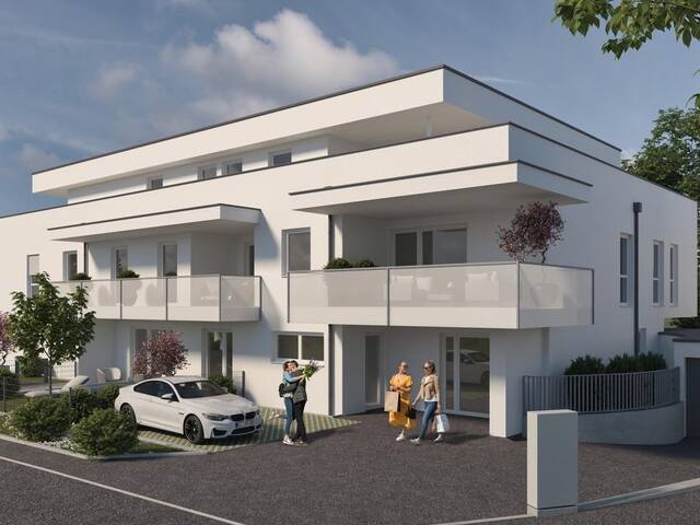 Immobilie in Altlichtenberg - LICHTENBERG: NEUBAUPROJEKT mit 9 hochwertig ausgestatteten Eigentumswohnungen (Wohnflächen von ca. 60m² bis 106m²) + Freiflächen - Bild 1