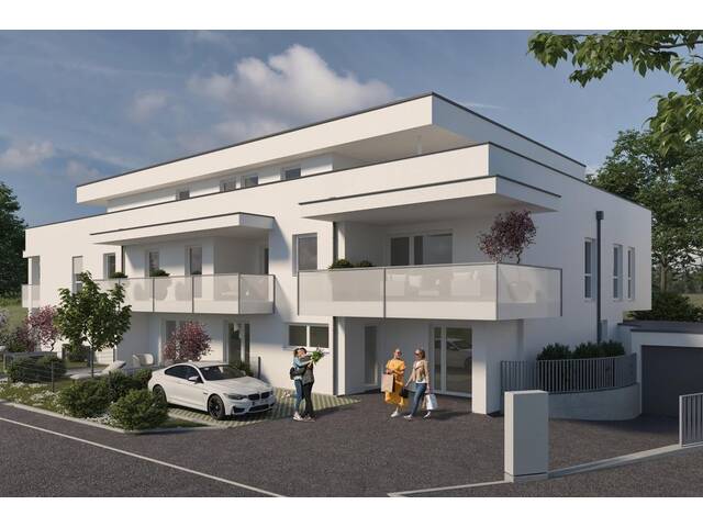 Immobilie in Altlichtenberg - LICHTENBERG: NEUBAUPROJEKT mit 9 hochwertig ausgestatteten Eigentumswohnungen (Wohnflächen von ca. 60m² bis 106m²) + Freiflächen - Bild 4