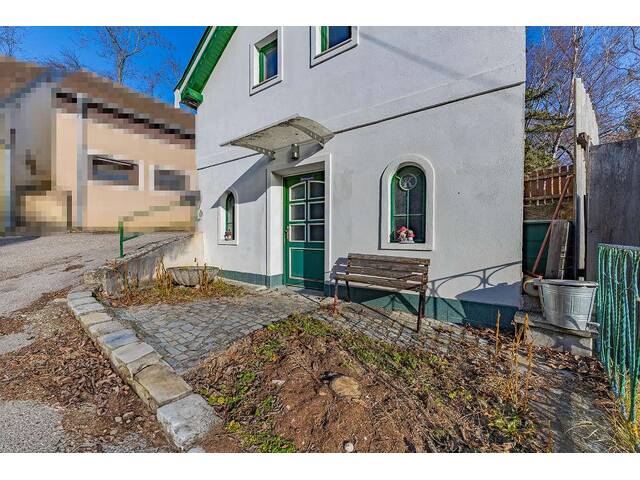 Immobilie in Kleedorf - ROMANTISCHES RÜCKSZUGSPLATZERL IM WEINVIERTEL: HAUPTWOHNSITZMELDUNG MÖGLICH! - Bild 1