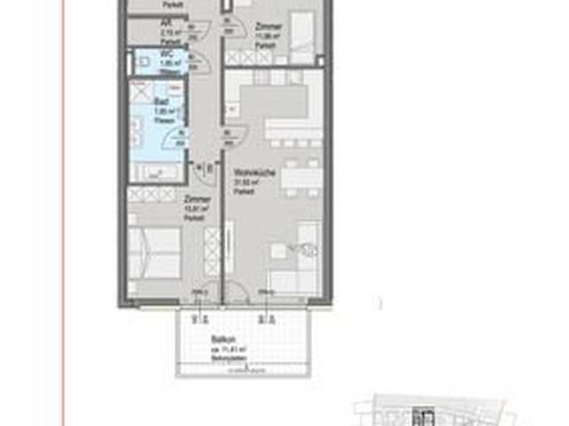 Immobilie in Kaltenleutgeben - Stillleben. | Eigentumswohnungen mit Tiefgaragenstellplätzen in Kaltenleutgeben. - Bild 1