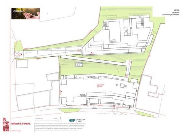Immobilie in Kaltenleutgeben - Stillleben. | Eigentumswohnungen mit Tiefgaragenstellplätzen in Kaltenleutgeben. - Bild 2