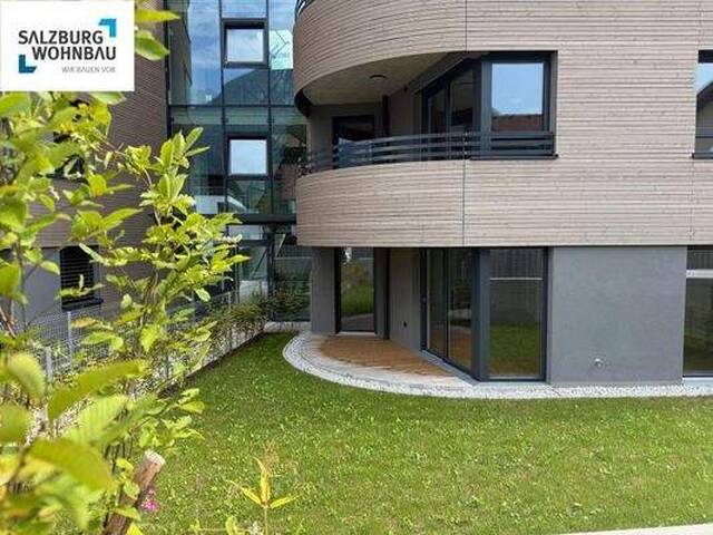 Immobilie in Golling an der Salzach - Exklusive 2-Zimmer Neubauwohnung mit Garten in Golling - Entdecken Sie die Vorteile der neuen Wohnbauförderung und de... - Bild 0