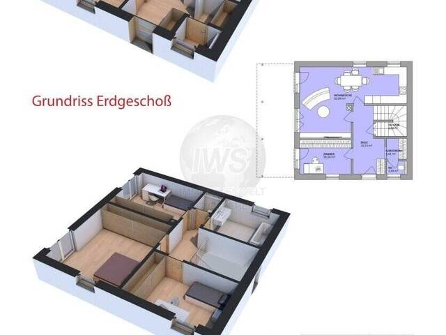 Immobilie in Grieskirchen - Ihr ökologisches Traumhaus - Nachhaltigkeit trifft auf Komfort ! - Bild 2