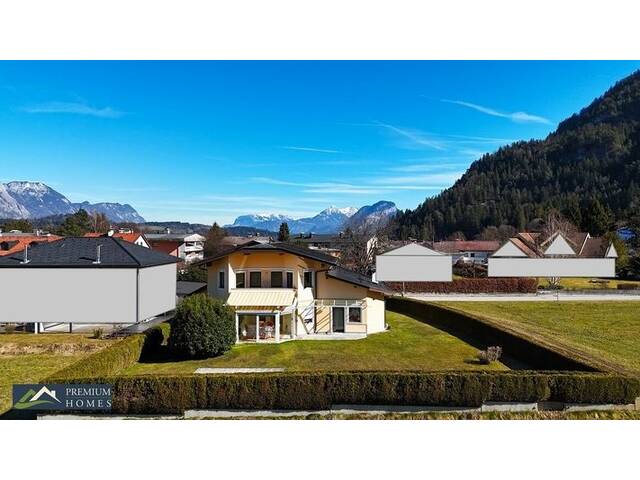 Immobilie in Kundl - KUNDL - Luxuriöses Landhaus für Ihre Familie - 5 Zimmer, Balkon, Terrasse, Wintergarten und sehr viel Grünfläche - Bild 0