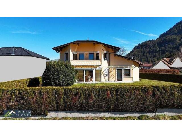 Immobilie in Kundl - KUNDL - Luxuriöses Landhaus für Ihre Familie - 5 Zimmer, Balkon, Terrasse, Wintergarten und sehr viel Grünfläche - Bild 1