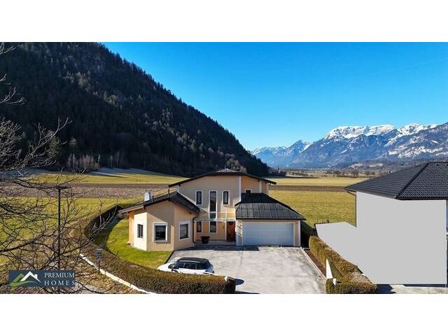 Immobilie in Kundl - KUNDL - Luxuriöses Landhaus für Ihre Familie - 5 Zimmer, Balkon, Terrasse, Wintergarten und sehr viel Grünfläche - Bild 4