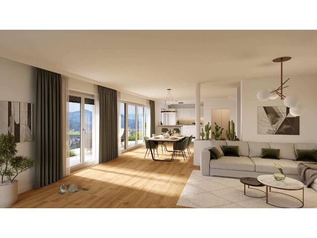 Immobilie in Maria Rain - Family Living - Maria Rain - Exklusiver Wohntraum mit Fernblick - Bild 2