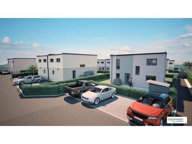 Immobilie in Großebersdorf - Neubau-Einfamilienhaus in Großebersdorf: rd. 125 m² Wohnnutzfläche, großer Garten - provisionsfrei vom Bauträger - Bild 0