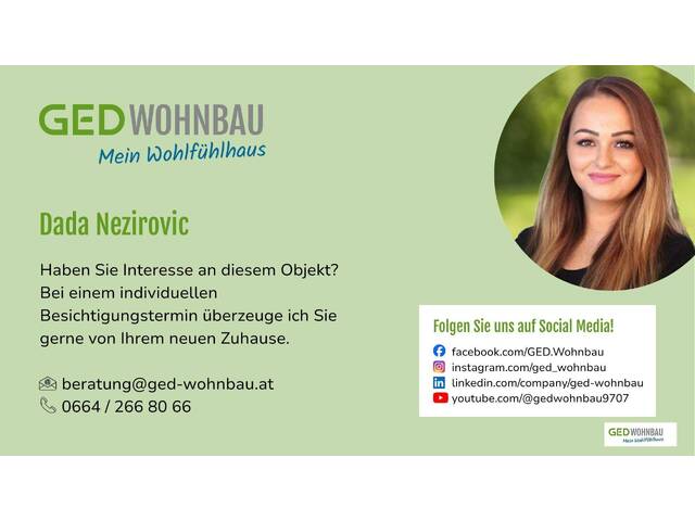 Immobilie in Großebersdorf - Modernes Einfamilienhaus in Großebersdorf: Neubau-Erstbezug in Holzmassivbauweise mit rd. 141 m² WNFL und Garten - Bild 3