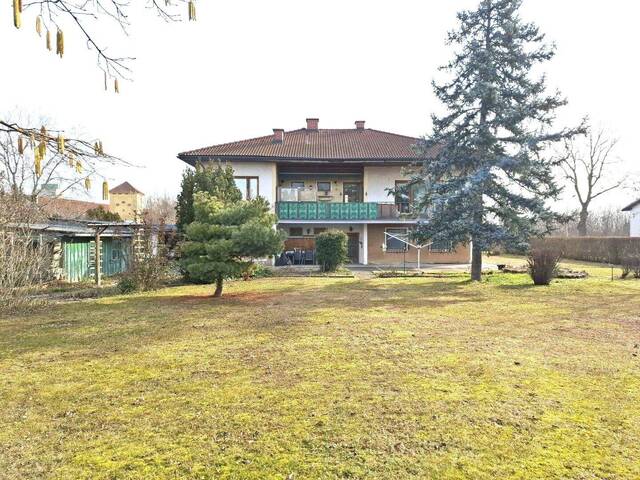 Immobilie in Großkadolz - Charmantes 6-Zi. Einfamilienhaus mit großem Garten! - Bild 0