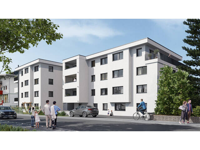 Immobilie in Steinach am Brenner - Top 07: 3- Zimmer Gartenwohnung in Steinach - Bild 1