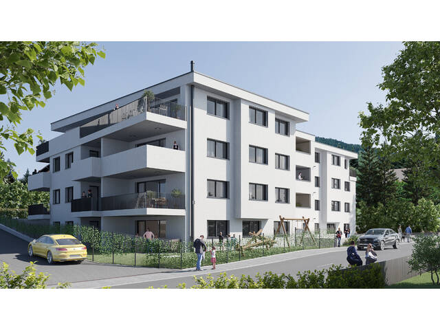 Immobilie in Steinach am Brenner - Top 03: 3- Zimmer Gartenwohnung im Zentrum von Steinach - Bild 0