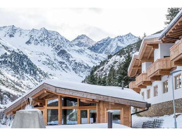 Immobilie in St. Leonhard im Pitztal - Kranebitter-EckChalet Ski in Ski out auf 1.740 m - Bild 0