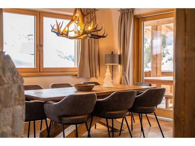 Immobilie in St. Leonhard im Pitztal - Kranebitter-EckChalet Ski in Ski out auf 1.740 m - Bild 1