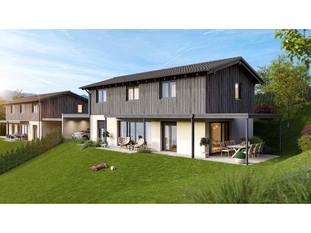 Immobilie in Maria Rain - Family Living - Maria Rain - Exklusiver Wohntraum mit Fernblick - Bild 1